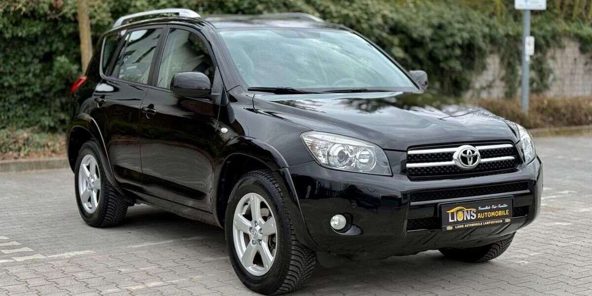 Toyota RAV 4 130.000 km 9.690 &euro; Lampertheim 68623
