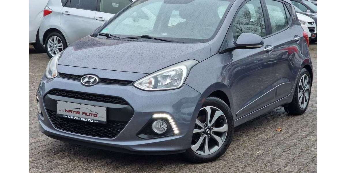 Hyundai i10 65.200 km 6.999 &euro; Viernheim 68519