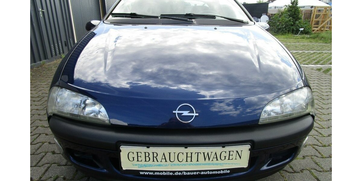 Opel Tigra 1.4 16V Automatik mit nur 41.900 Kilometer 41.900 km 8.985 &euro; Hirschberg 69493