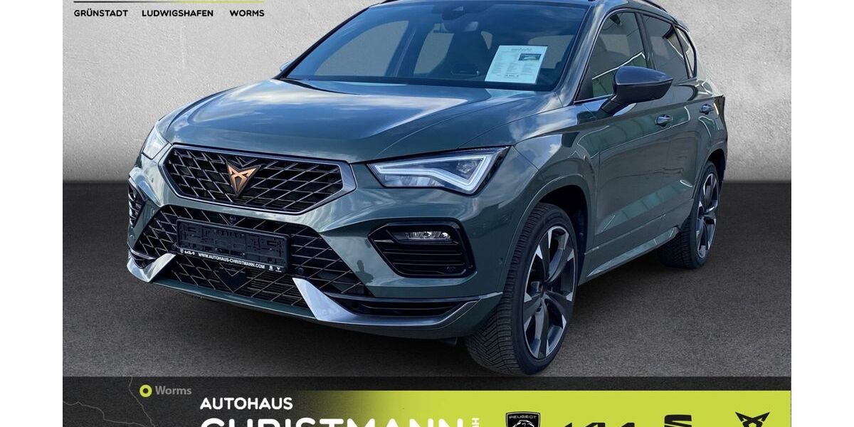 Cupra Ateca 21.561 km 38.590 &euro; Worms 67547