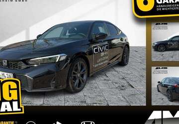 Honda Civic 13.200 km 32.650 &euro; Ludwigshafen 67065