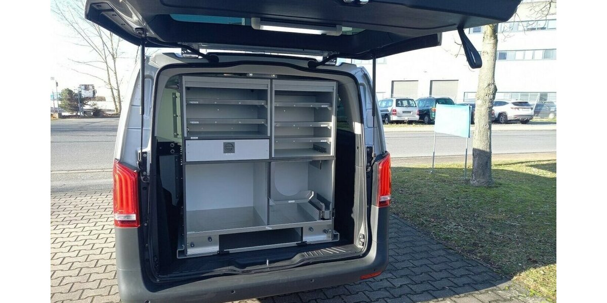 Mercedes-Benz Vito Tourer Pro 116 9Gang ExtraLang LED Lithium Ka 138.400 km 26.360 &euro; Gernsheim 64579