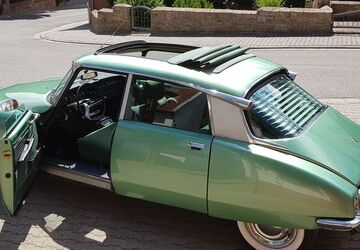 Citroen DS 96.000 km 31.800 &euro; Grünstadt 67269