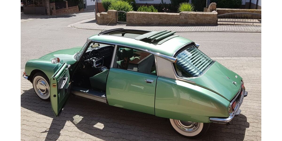 Citroen DS 96.000 km 31.800 &euro; Grünstadt 67269