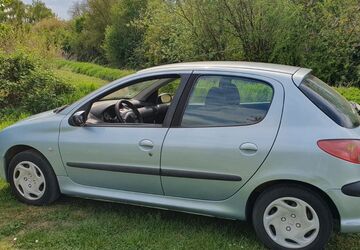 Peugeot 206 254.000 km 990 &euro; Nierstein 55283