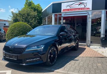 Skoda Superb 46.500 km 27.490 &euro; Weinheim 69469