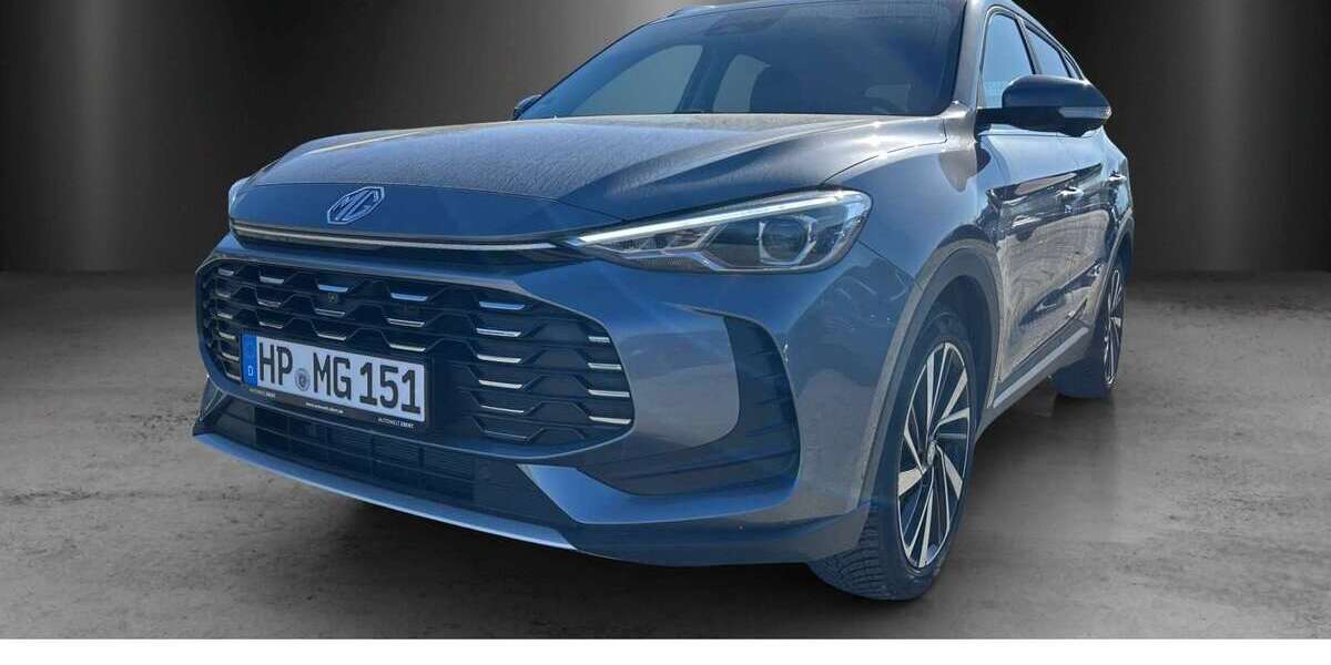 MG ZS 4.990 km 24.400 &euro; Bensheim 64625