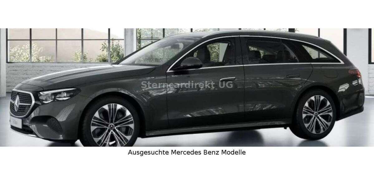 Mercedes-Benz E 300 12.000 km 51.890 &euro; Lampertheim 68623