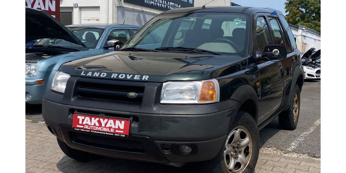 Land Rover Freelander 175.000 km 2.990 &euro; Mannheim 68309