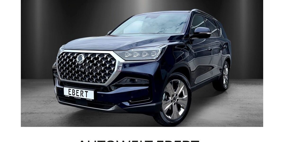 SsangYong REXTON 21.900 km 39.880 &euro; Bensheim 64625