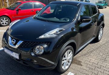 Nissan Juke 106.000 km 6.450 &euro; Ludwigshafen 67071