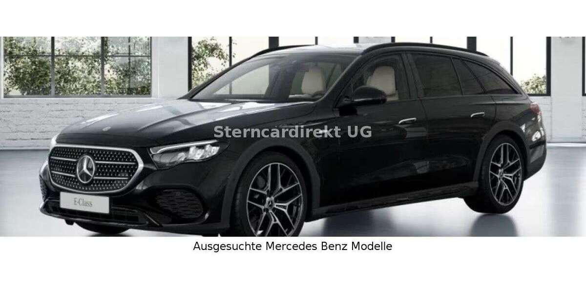 Mercedes-Benz E 300 9.000 km 62.890 &euro; Lampertheim 68623