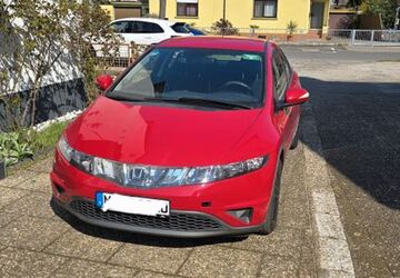 Honda Civic 89.700 km 5.999 &euro; Mannheim 68307