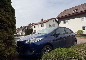Ford Fiesta 35.000 km 9.500 &euro; Worms 67551