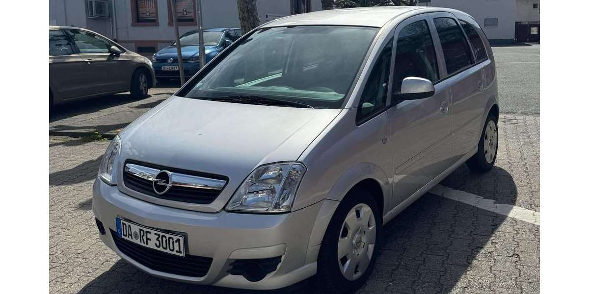 Opel Meriva 61.668 km 3.500 &euro; Bickenbach 64404