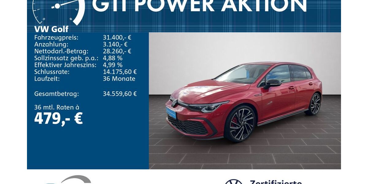 VW Golf 45.738 km 30.900 &euro; Ladenburg 68526