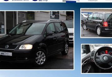 VW Touran 222.000 km 2.499 &euro; Biebesheim 64584