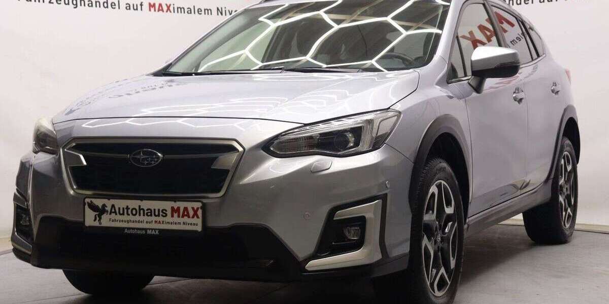 Subaru XV 55.986 km 21.990 &euro; Mannheim 68219