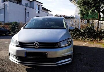 VW Touran 137.000 km 18.800 &euro; Ladenburg 68526