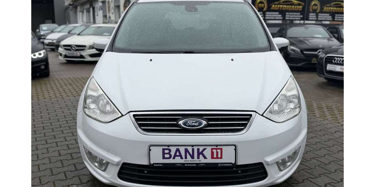 Ford Galaxy 156.100 km 11.499 &euro; Mannheim 68199