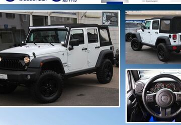 Jeep Wrangler 39.750 km 32.999 &euro; Biebesheim 64584