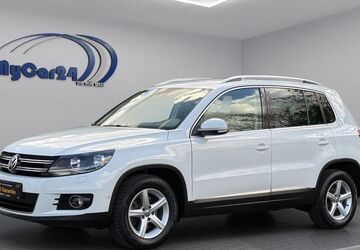 VW Tiguan 132.527 km 10.799 &euro; Worms 67547