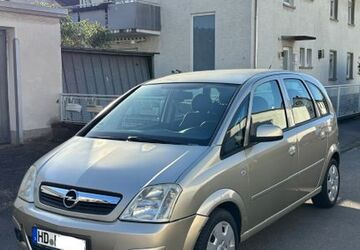 Opel Meriva 112.800 km 2.290 &euro; Weinheim 69469