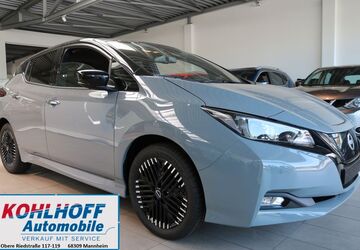 Nissan Leaf 6.500 km 20.970 &euro; Mannheim 68309