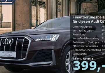 Audi Q7 84.069 km 49.990 &euro; Griesheim 64347
