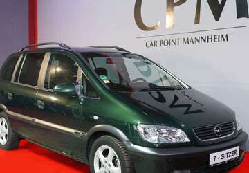 Opel Zafira 98.000 km 5.750 &euro; Mannheim 68167