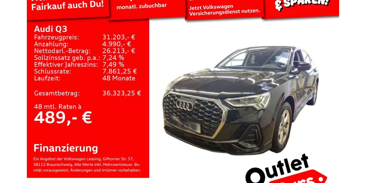 Audi Q3 87.877 km 30.492 &euro; Weinheim 69469
