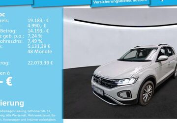 VW T-Roc 47.102 km 18.991 &euro; Mannheim 68309