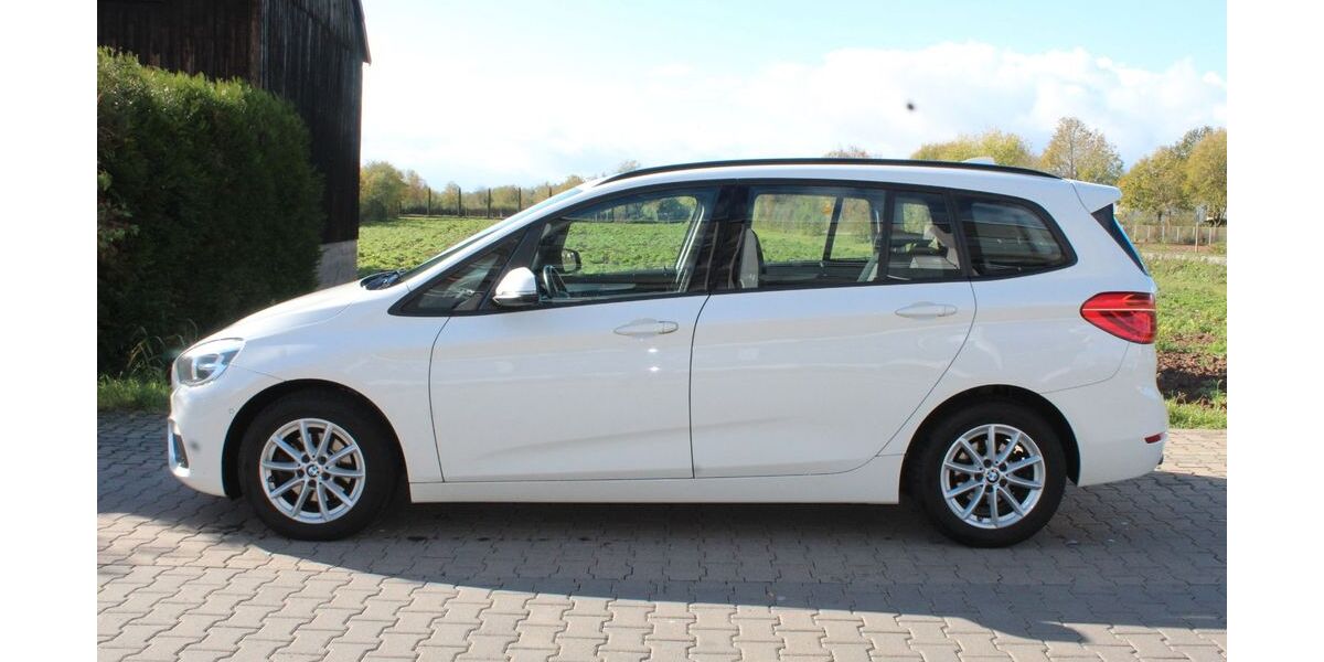 BMW 216 Gran Tourer 205.000 km 6.690 &euro; Worms-Pfeddersheim 67551