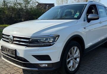 VW Tiguan Allspace 100.000 km 21.500 &euro; Mannheim 68169