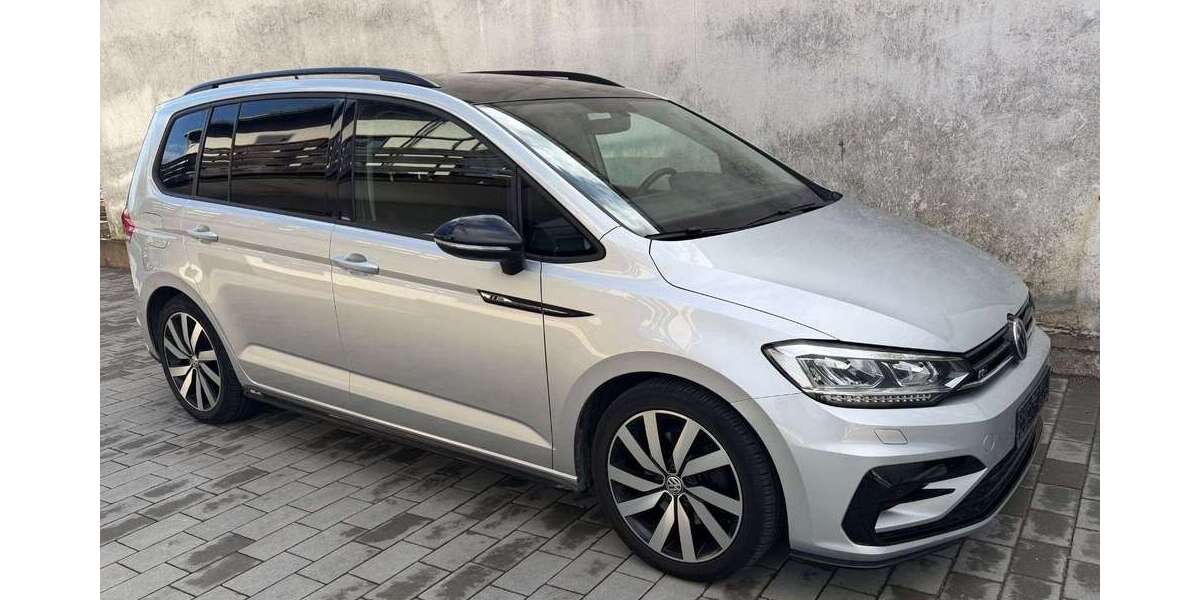 VW Touran 202.222 km 15.900 &euro; Alsbach 64665