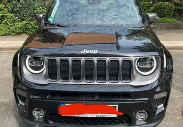 Jeep Renegade 37.000 km 16.400 &euro; Mannheim 68159