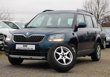 Skoda Yeti 136.300 km 8.650 &euro; Ladenburg 68526