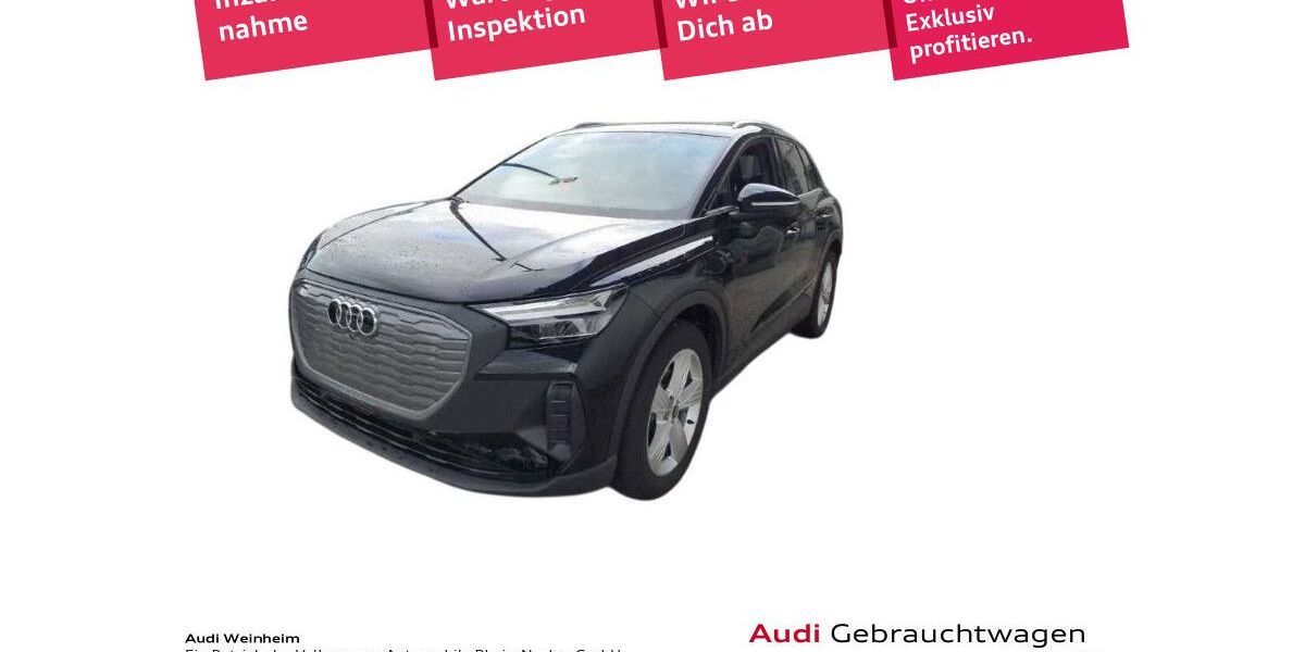 Audi Q4 e-tron 19.764 km 28.992 &euro; Weinheim 69469