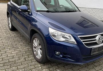 VW Tiguan 132.000 km 8.400 &euro; Alsbach 64665