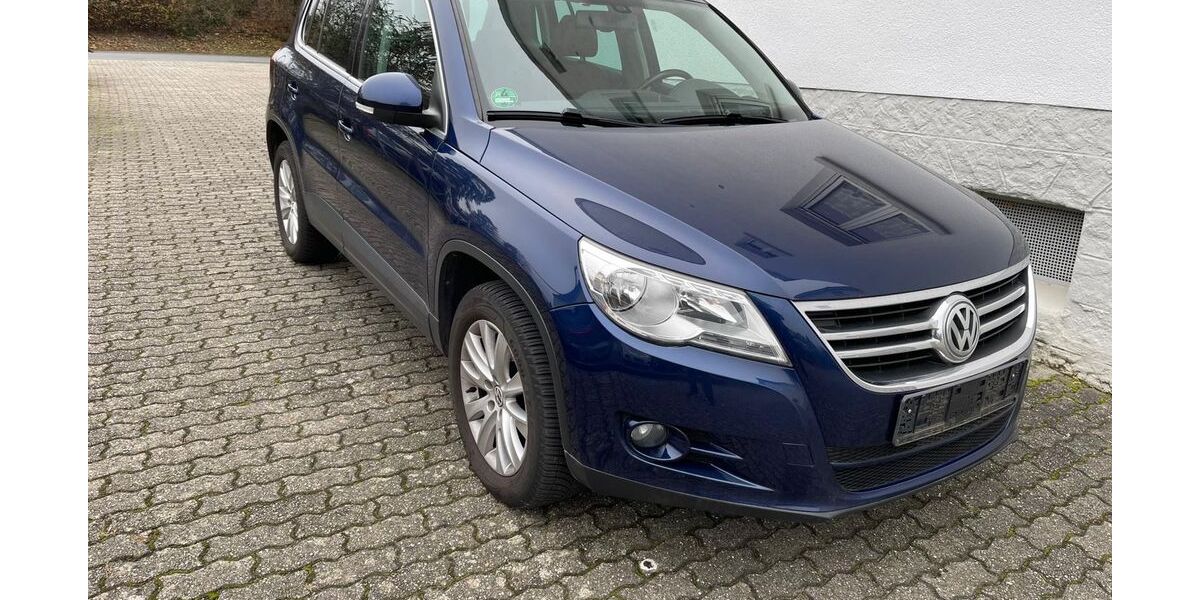 VW Tiguan 132.000 km 8.400 &euro; Alsbach 64665