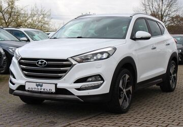 Hyundai TUCSON 118.600 km 13.950 &euro; Ladenburg 68526