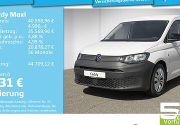 VW Caddy Maxi 19.900 km 38.999 &euro; Mannheim 68309