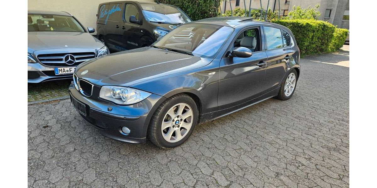 BMW 120 89.100 km 9.700 &euro; Mannheim 68219