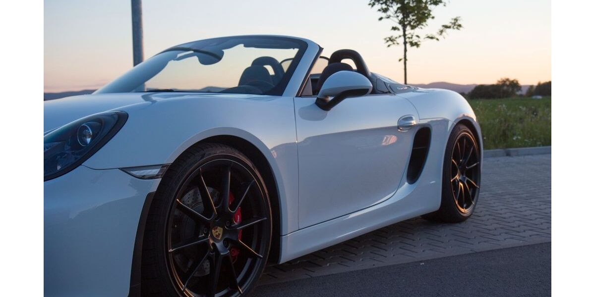 Porsche Boxster 16.950 km 102.900 &euro; Limburgerhof 67117