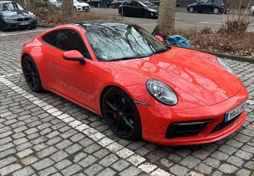 Porsche 992 66.000 km 118.000 &euro; Mannheim 68159
