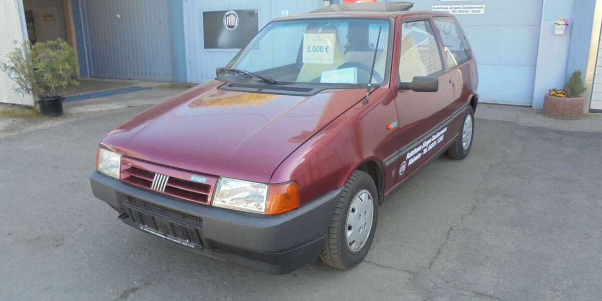 Fiat Uno 103.000 km 3.000 &euro; Alsheim 67577
