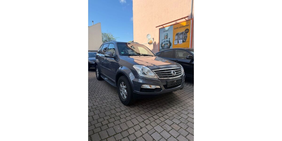 SsangYong REXTON 153.000 km 8.900 &euro; Worms 67547