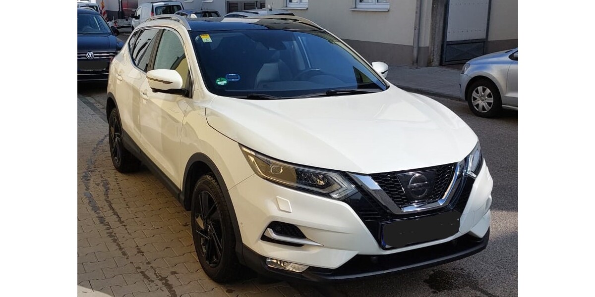 Nissan Qashqai 79.600 km 15.500 &euro; Lorsch 64653