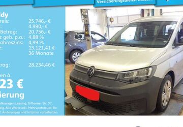 VW Caddy 8.066 km 24.492 &euro; Mannheim 68309