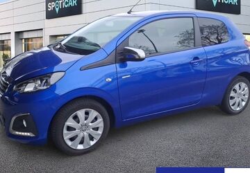 Peugeot 108 31.237 km 9.890 &euro; Mannheim 68309